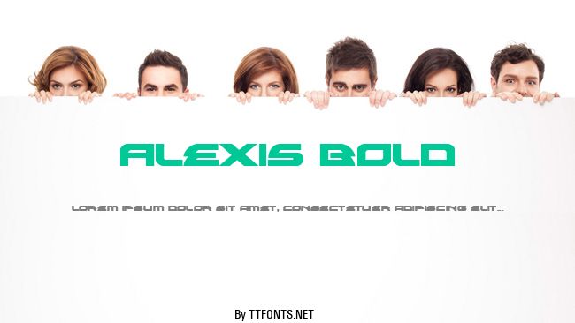 Alexis Bold example
